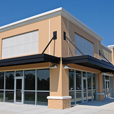 Commercial pressure washing